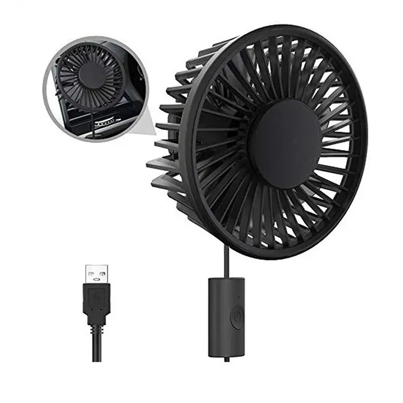 Earldom Mini Car Ventilator
