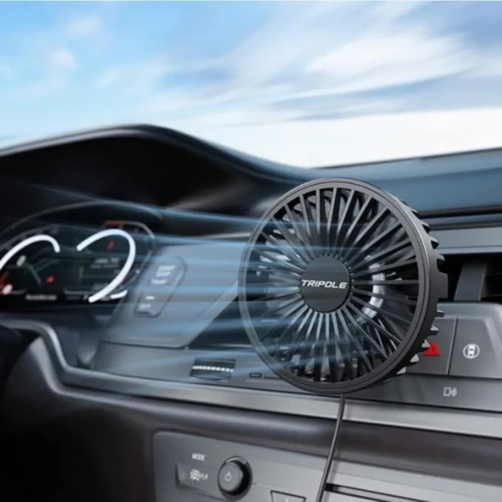 Earldom Mini Car Ventilator