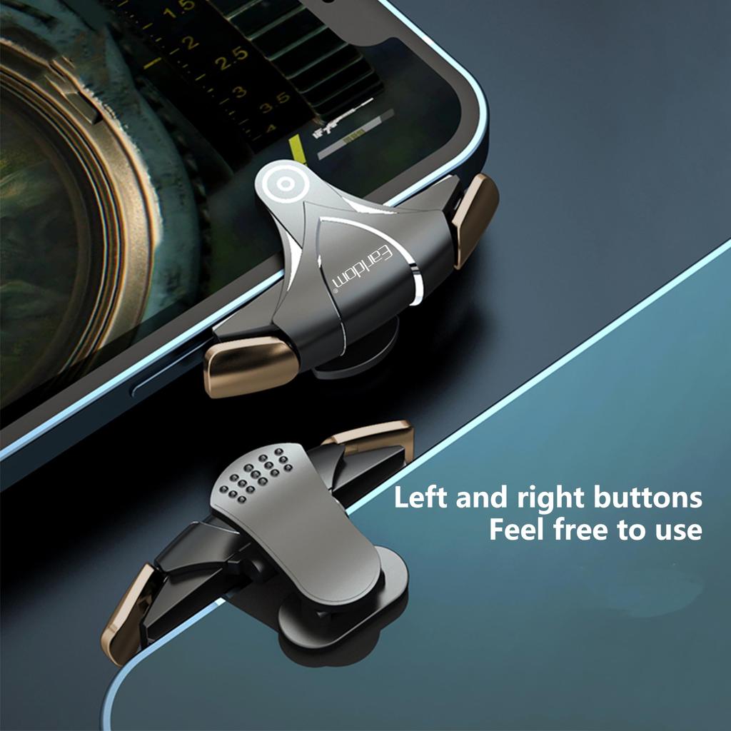 Earldom Mobile Game Trigger – Instant Response Joystick for PUBG, COD & FPS Games