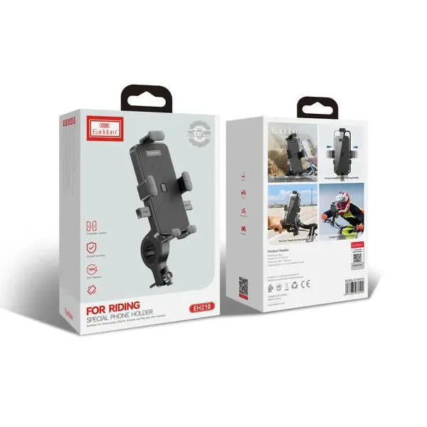 Earldom Motorcycle & Bicycle Phone Holder – For Riding