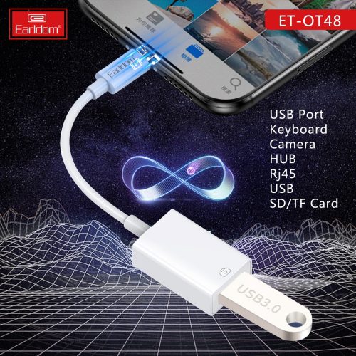 Earldom OT48 Lightning to OTG