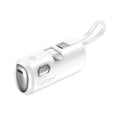 Earldom PD41 Mini PowerBank - 5000mAh / 22.5W / White