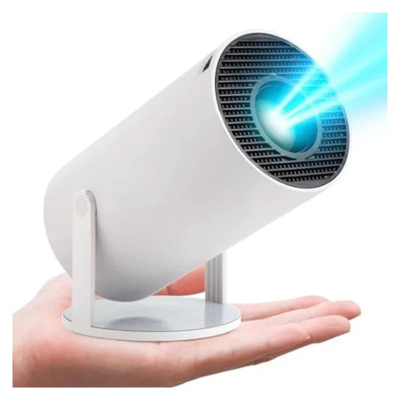 Earldom PJ01 Smart Portable Mini Projector - Full HD / Wi-Fi / 1080P / White