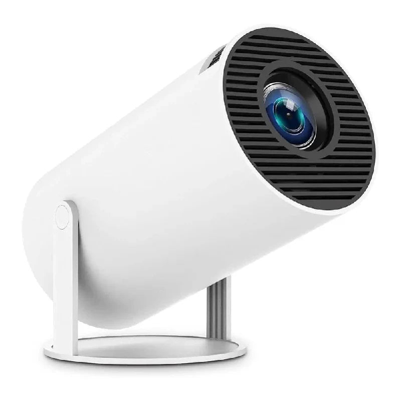 Earldom PJ01 Smart Portable Mini Projector - Full HD / Wi-Fi / 1080P / White