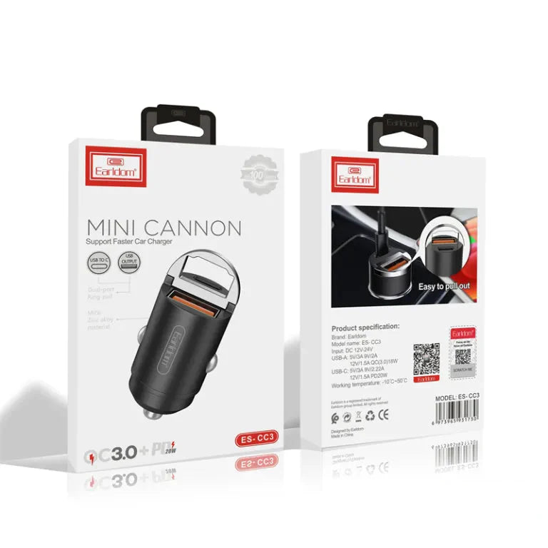 Earldom QC Quick Charge QC 3.0