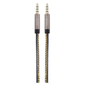 Earldom Stereo AUX Cable – 1.6M Premium Denim Craft