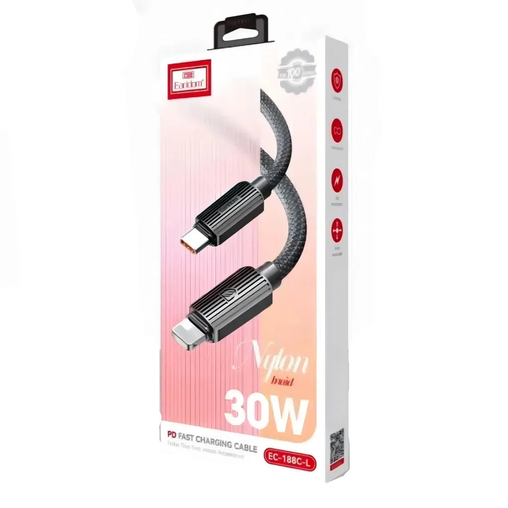 Earldom Type-C to Lightning 30W Conversion Cable