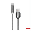Earldom USB Data Cable EC-187C - 2.4A Fast Charging & Sync (USB to USB-C)