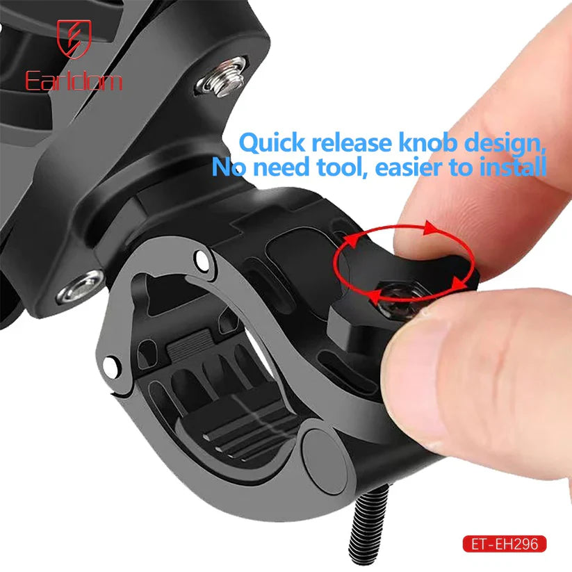 Earldom Universal Cup Holder for Bicycle, Motorcycle & Scooter