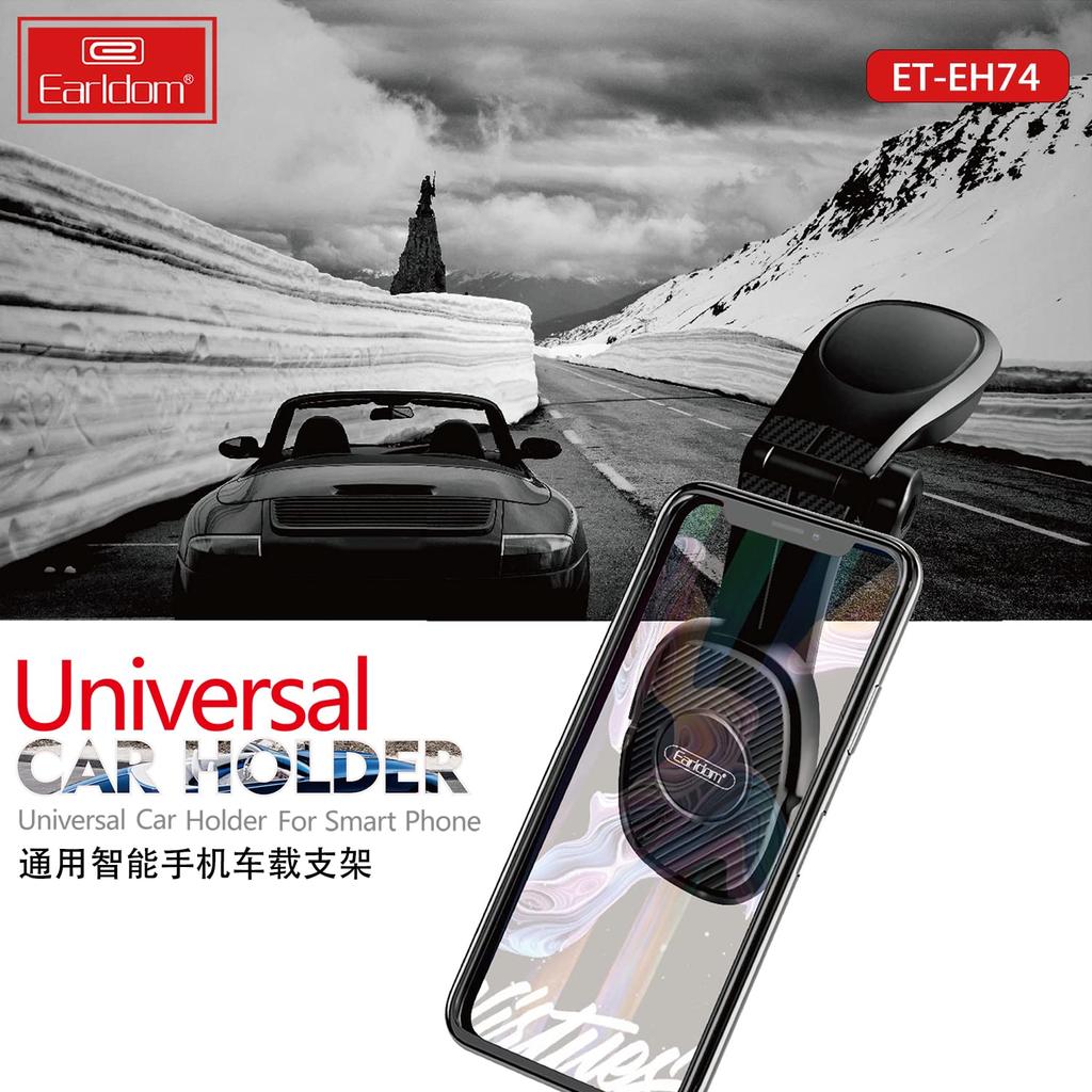 Earldom Universal Magnetic Car Phone Holder – Dashboard & Air Vent Mount