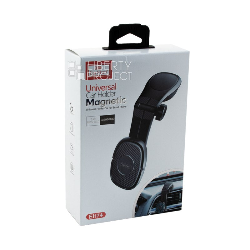 Earldom Universal Magnetic Car Phone Holder – Dashboard & Air Vent Mount