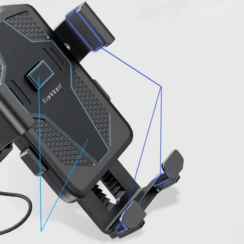 Earldom Universal Phone Holder for Bike & Motorcycle