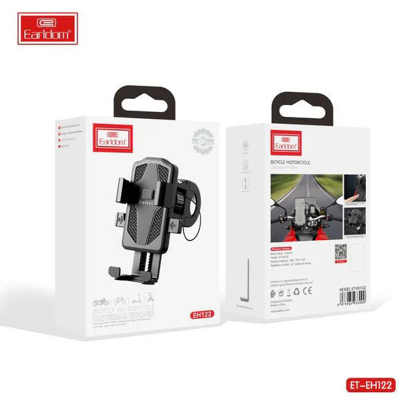 Earldom Universal Phone Holder for Bike & Motorcycle