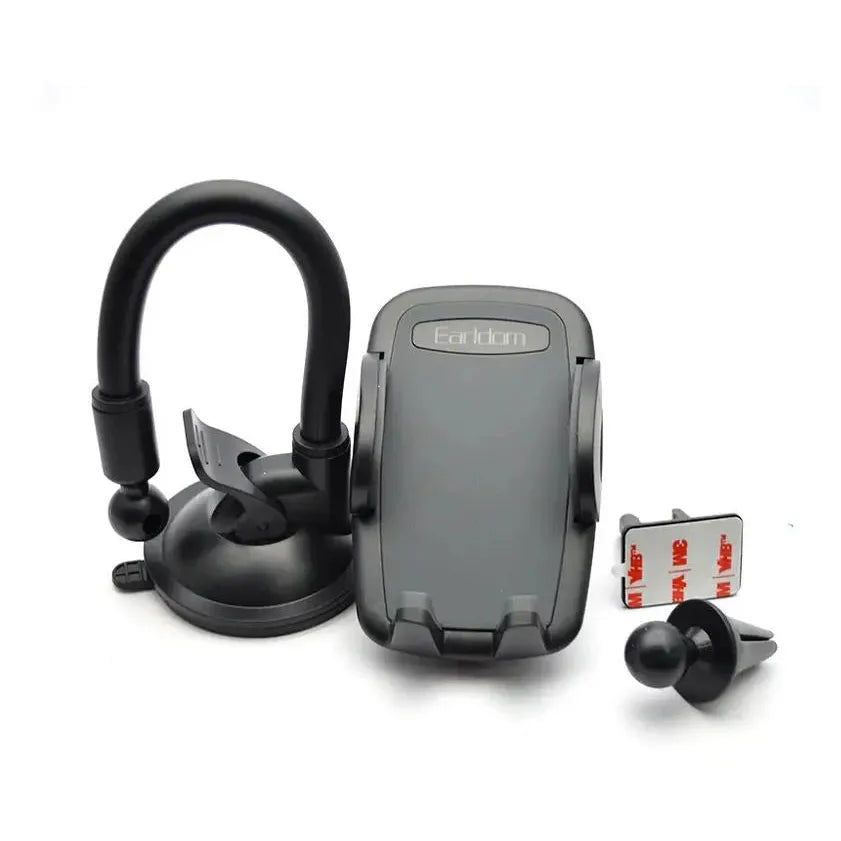 Earldom Windshield Car Phone Mount – Long Arm Freedom Holder