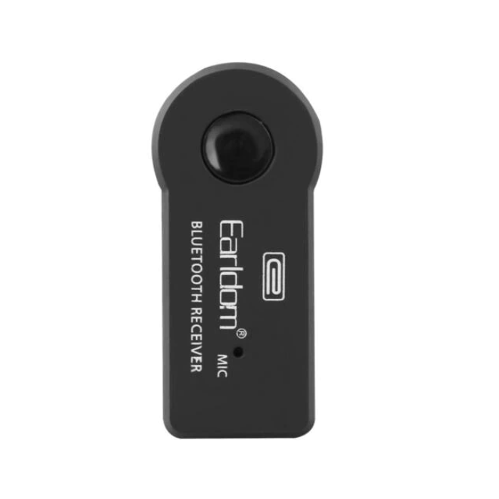 Earldom Wireless Audio Receiver 3.5mm AUX Adapter for Cars & Speakers