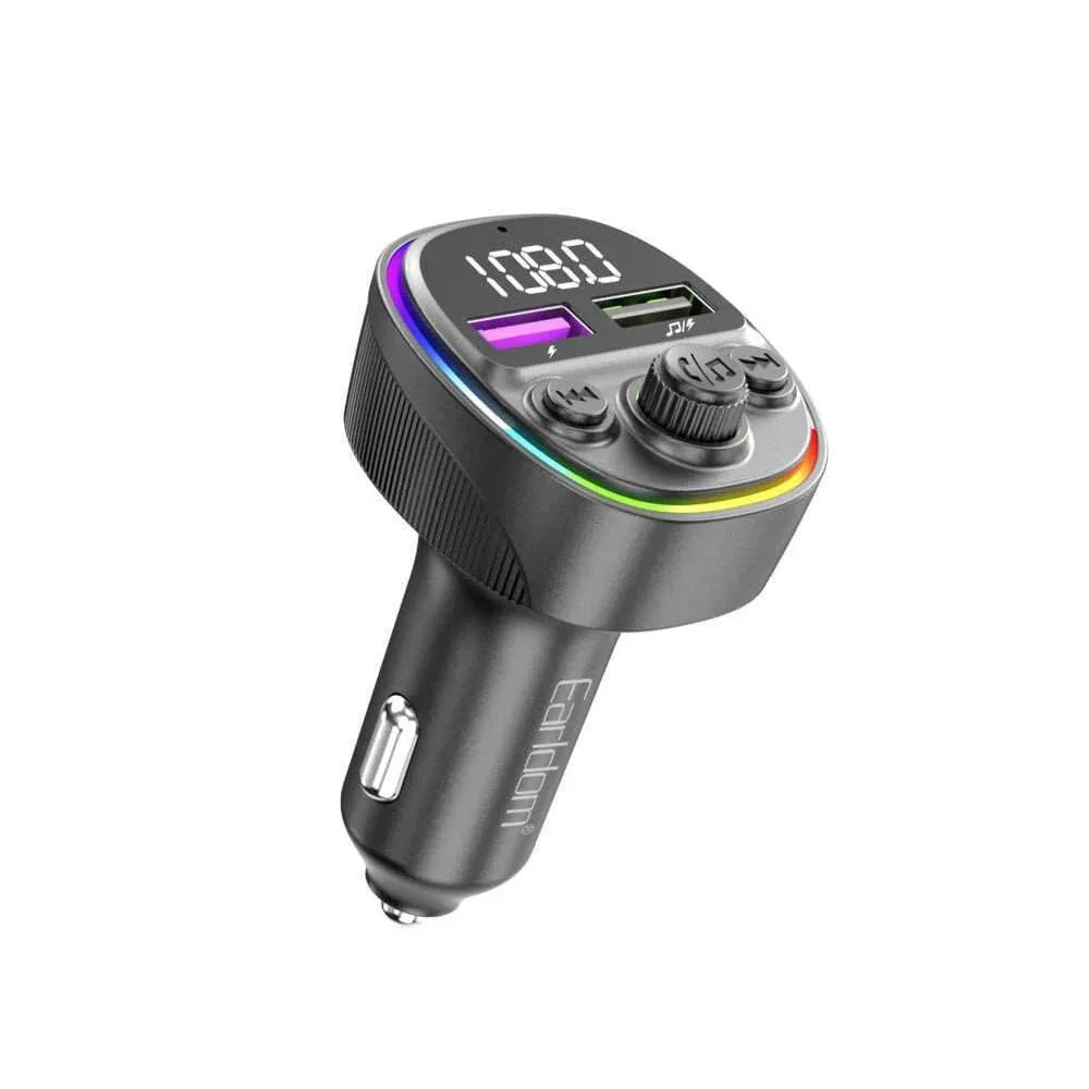 Earldom Wireless MP3 FM Transmitter Car Charger- M97