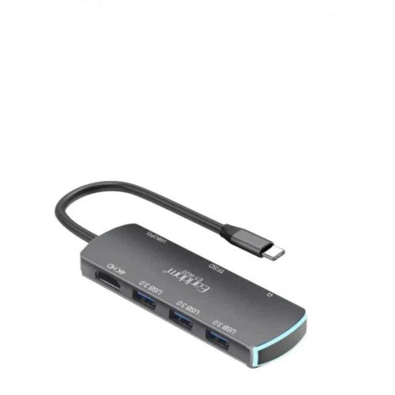 Earldom® 8 in 1 USB C Multi-Function Adapter W20