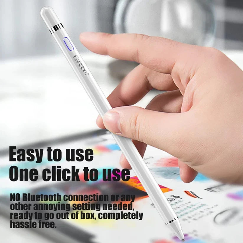 Earldom® Magic Drawing Pen for iPad and Tablet Universal - High Precision Stylus