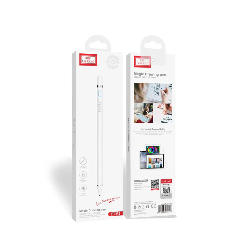 Earldom® Magic Drawing Pen for iPad and Tablet Universal - High Precision Stylus