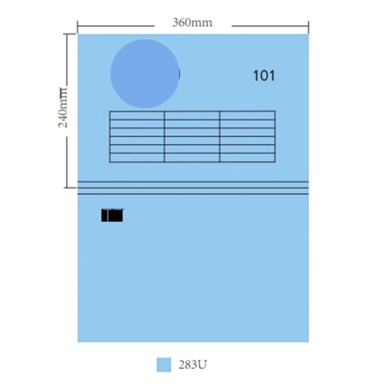 Economy 101 Solid color telescopic folder Two hanging poles Each box 50 pieces