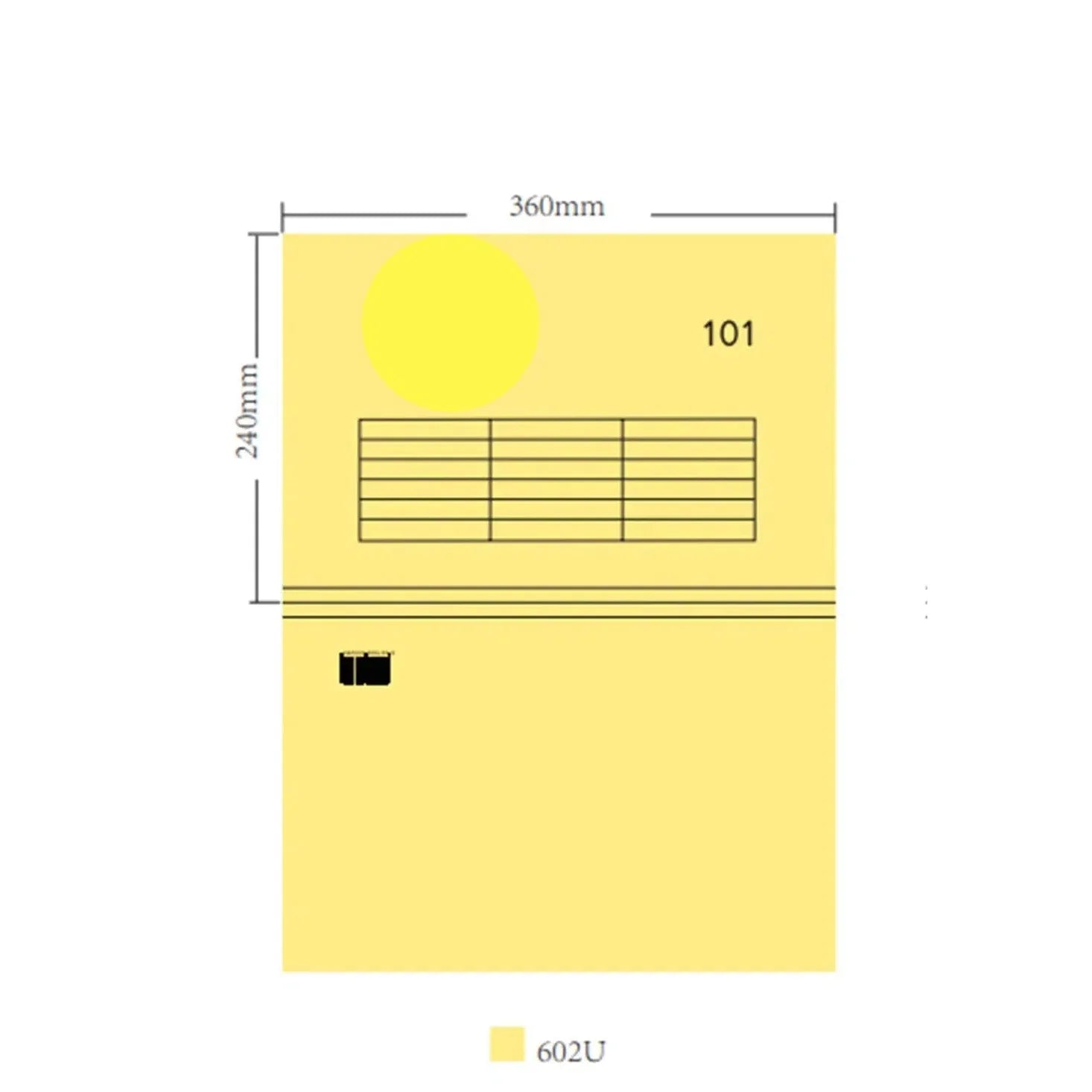 Economy 101 Solid color telescopic folder Two hanging poles Each box 50 pieces