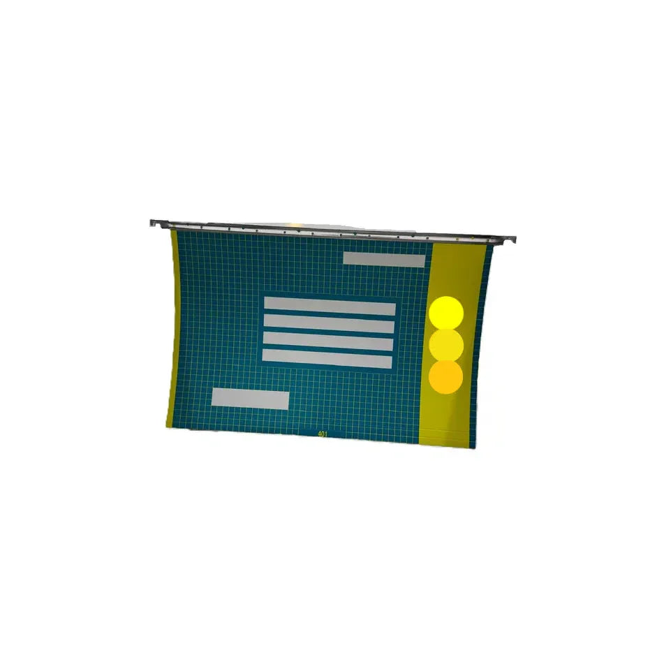 Economy 401 lattice expansion folder Two hanging poles Each box 50 pieces