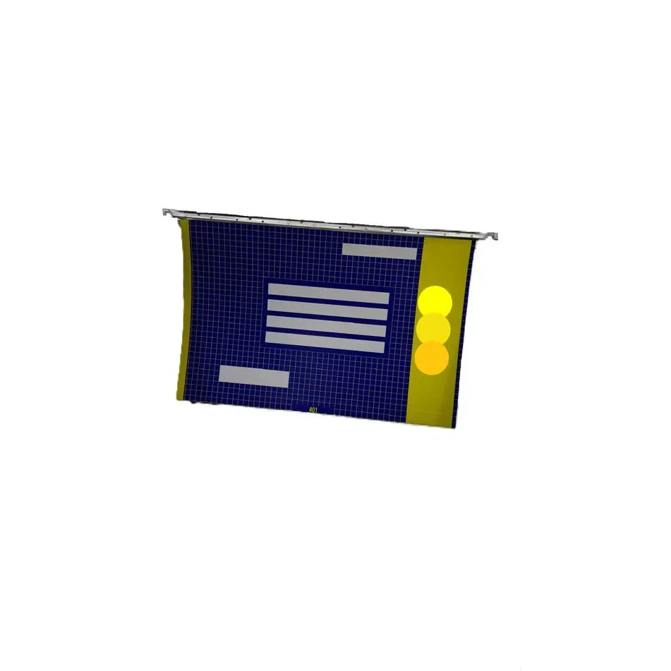 Economy 401 lattice expansion folder Two hanging poles Each box 50 pieces