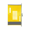Economy Suspension Folder with metal tab and label