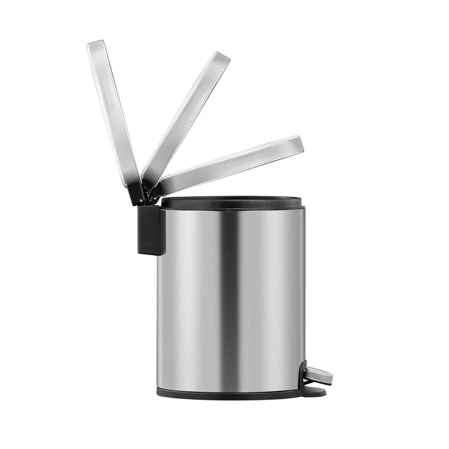 Eko Durable Stainless Steel 12L Serene Step Bin