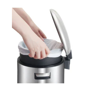Eko Stainless Dustbin Luxury 12 Liter - EK9268-12L