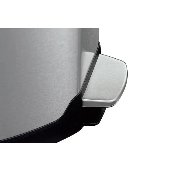 Eko Stainless Dustbin Luxury 5 Liter - EK9215-5L