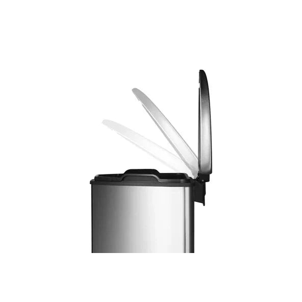 Eko Stainless Dustbin Luxury 5 Liter - EK9215-5L