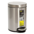 Eko Stainless Dustbin Luxury 5 Liter - EK9215-5L
