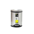 Eko Stainless Dustbin Luxury 6 Liter - EK9218-6L