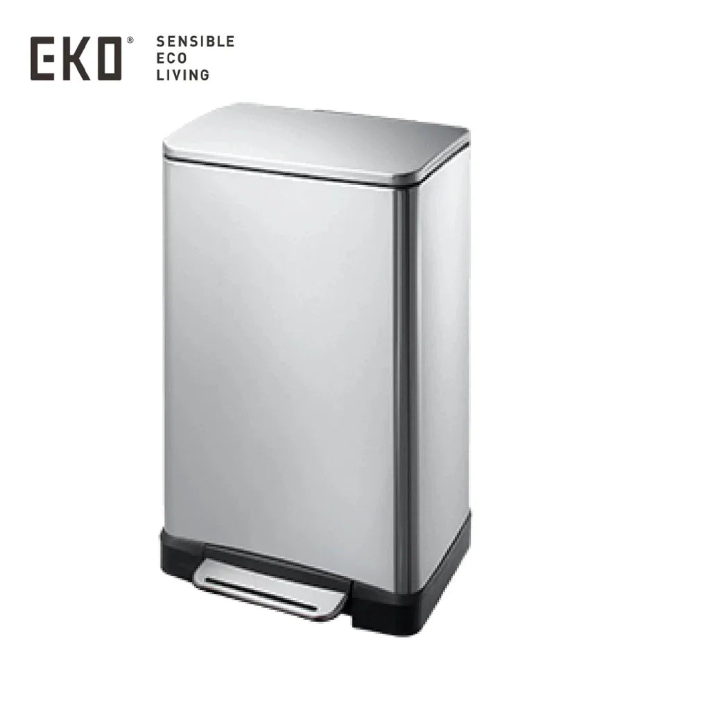 Eko Stainless Luxury  Dustbin 30 Liter - EK9361-30L