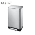 Eko Stainless Luxury  Dustbin 30 Liter - EK9361-30L
