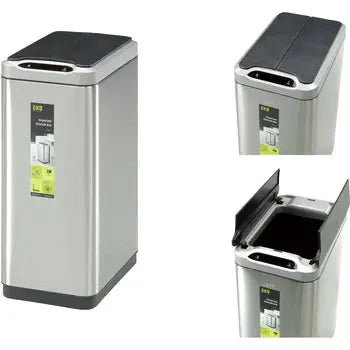 Eko Stainless Sensor Brushed Dustbin 30 Liter - EK9277MT-30L