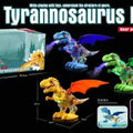 Electric Dinosaur Toy Window Box-M8018-47