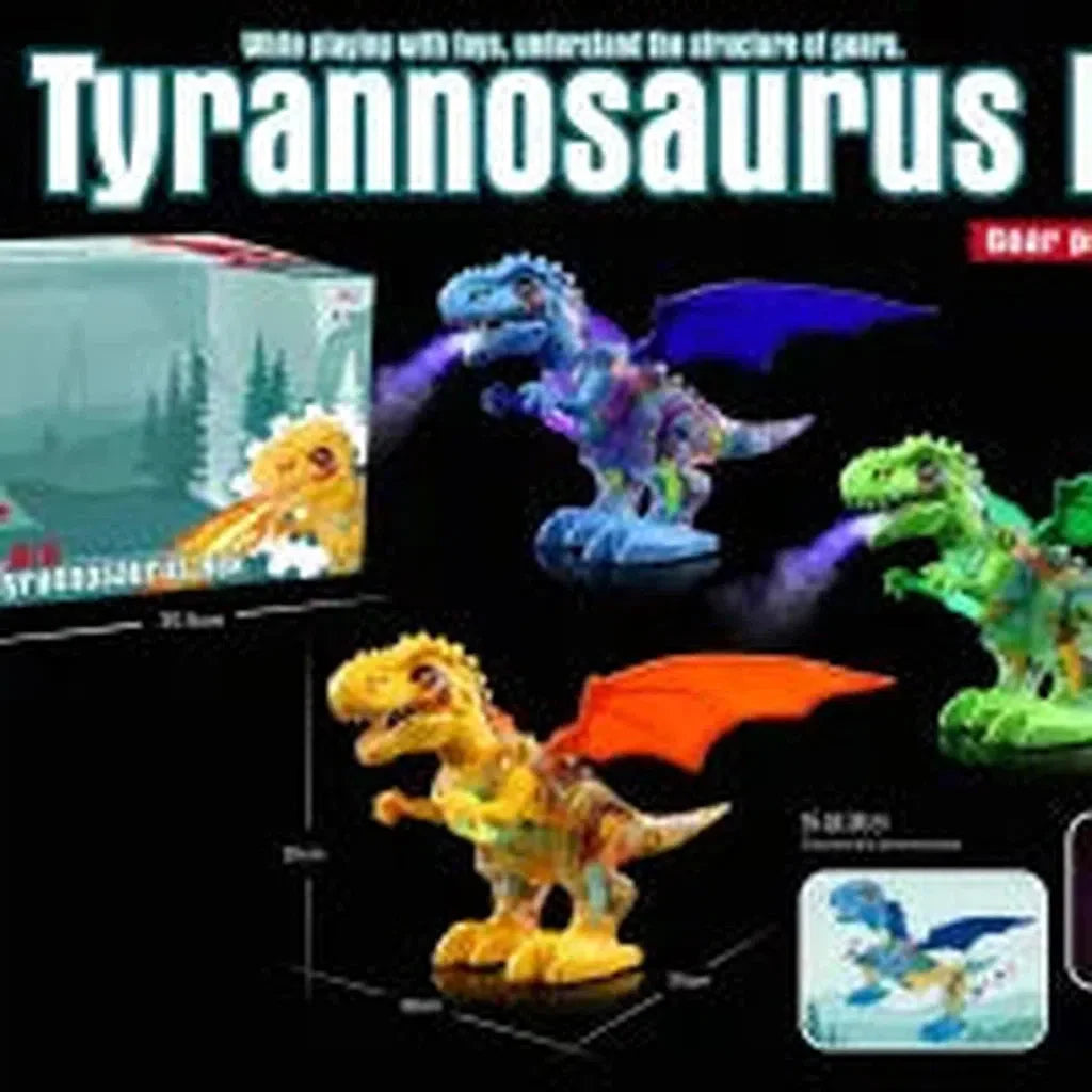 Electric Dinosaur Toy Window Box-M8018-47