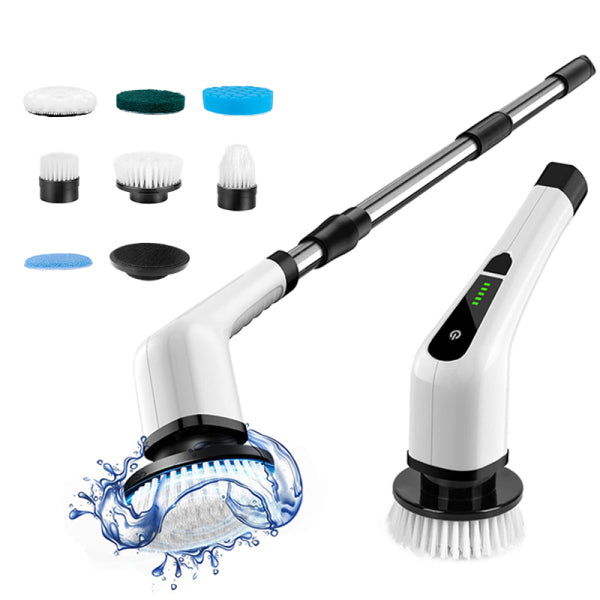 Electric Rechargeable 7 In 1 Multi Function Cleaning Brush