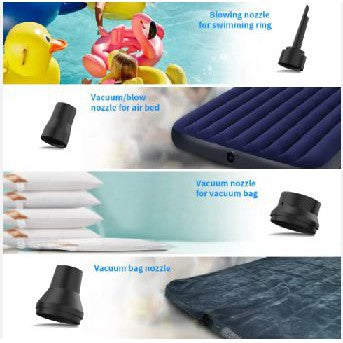 Electronic Car Air Duster Brushed Motor 3 In 1