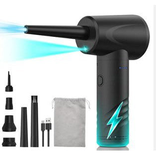 Electronic Car Air Duster Brushed Motor 3 In 1