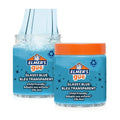 Elmer's GUE Pre-Made Slime Glassy Blue Slime Scented 236.5ml