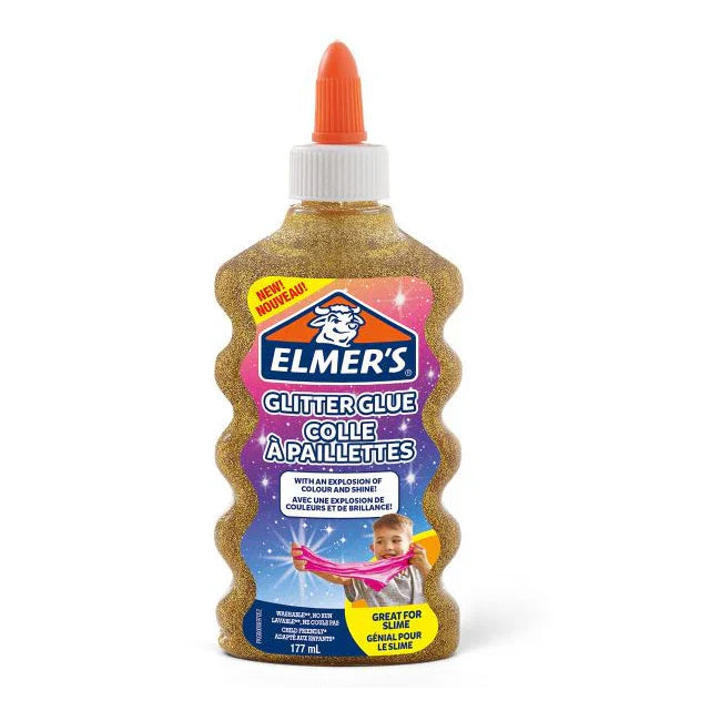Elmer's Glitter Glue 177ml Gold