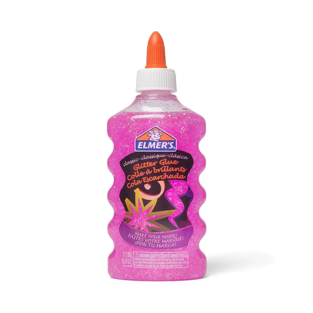 Elmer's Glitter Glue 177ml Pink
