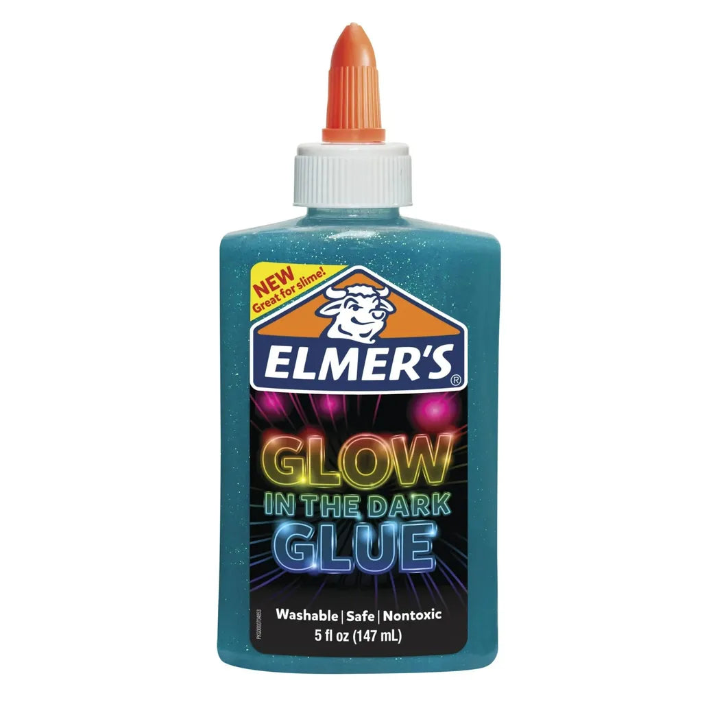 Elmer's Glow in the Dark Liquid 147ml Blue