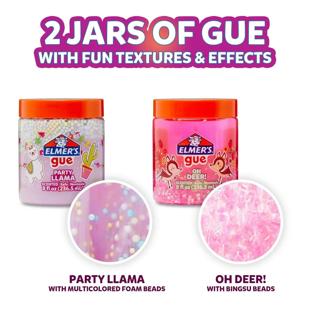 Elmer's Gue Premade Animal Party Variety