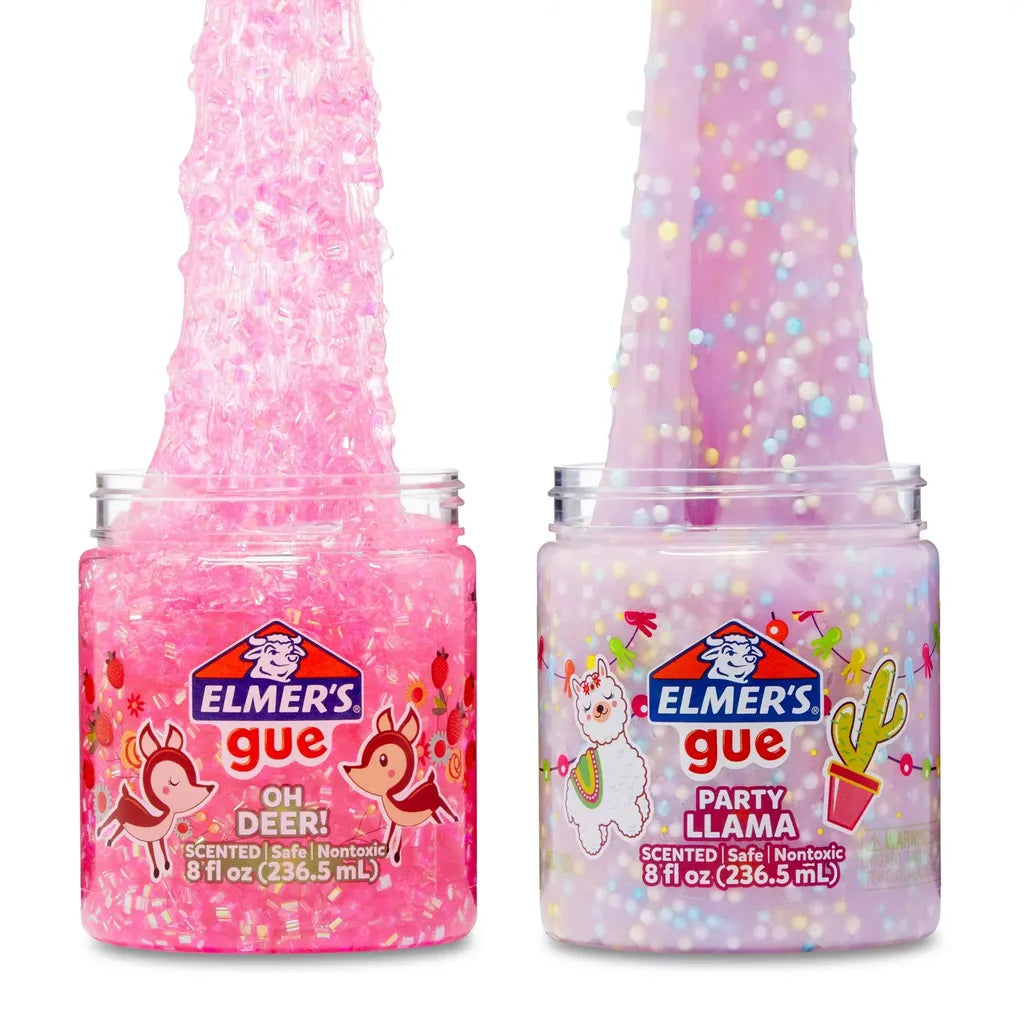 Elmer's Gue Premade Animal Party Variety
