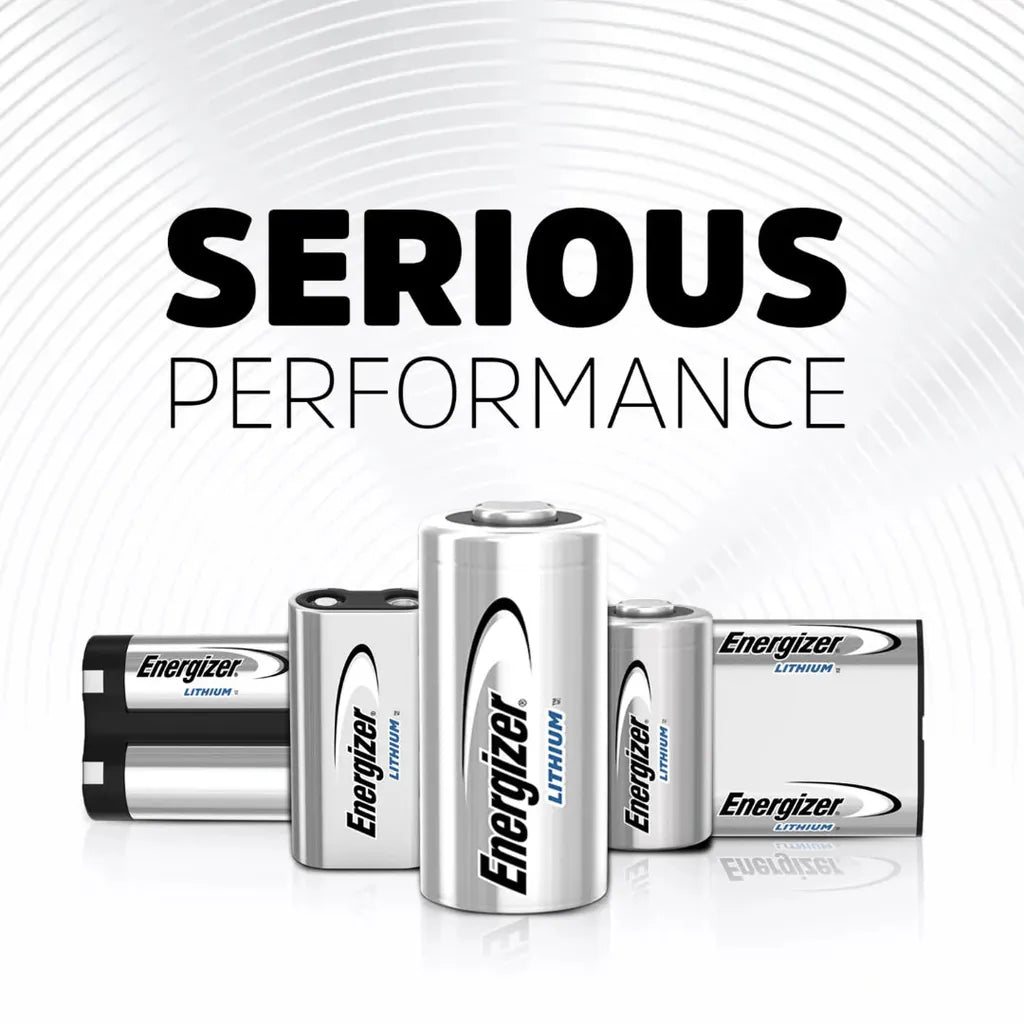 Energizer 223 CR-P2 Lithium Batteries 6V