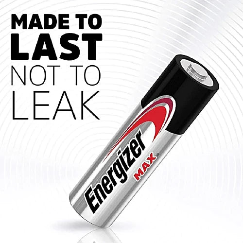 Energizer Alkaline Battery AAA Pack of 4 Pieces